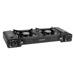 Fornello Portatile a Gas Butano con Valigetta 62,5x28 cm