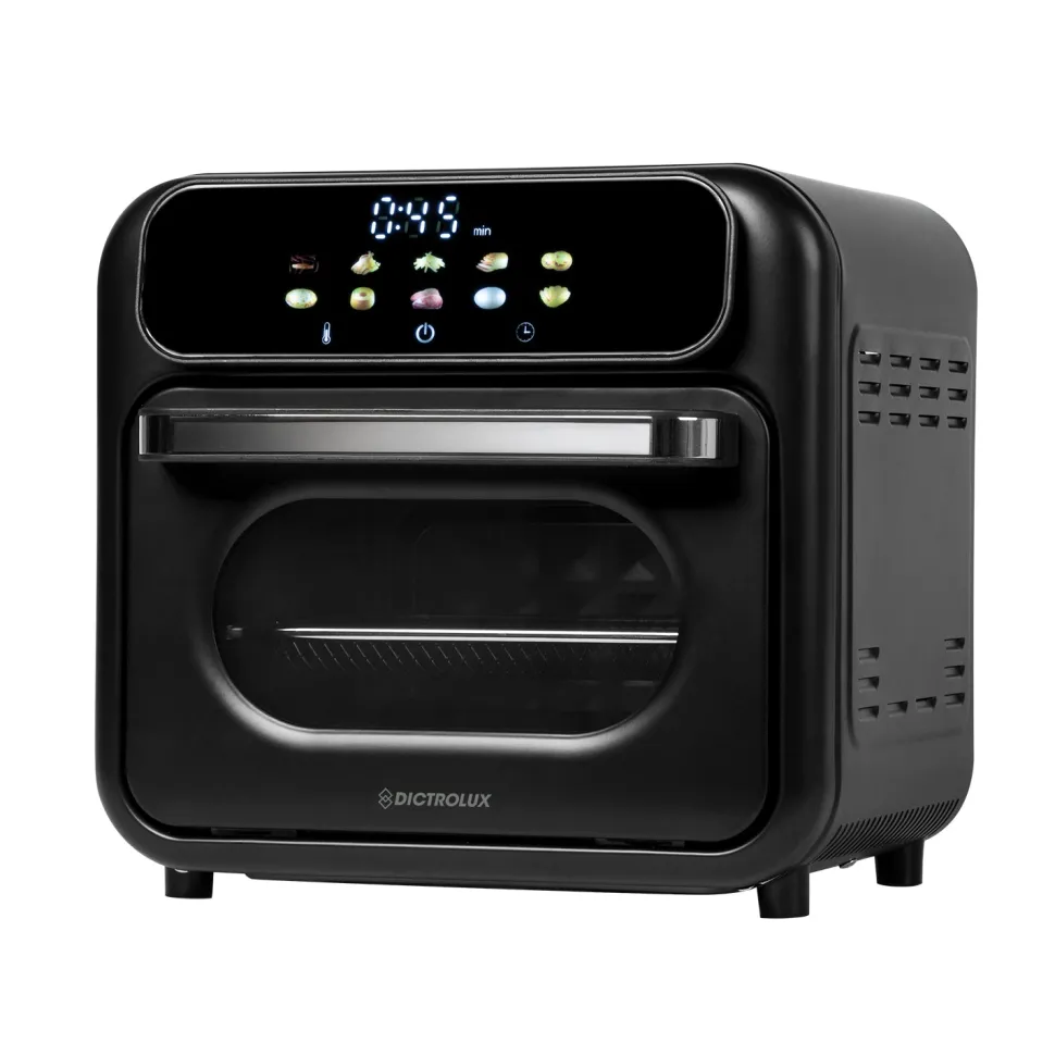 Forno e Friggitrice ad Aria Multifunzione Oven Crock 870 Watt