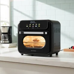 Forno e Friggitrice ad Aria Multifunzione Oven Crock 870 Watt