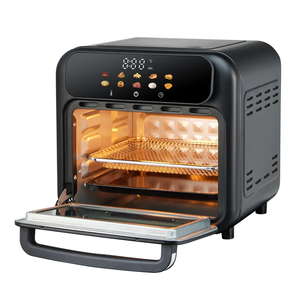 Forno e Friggitrice ad Aria Multifunzione Oven Crock 870 Watt