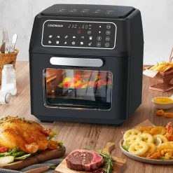 Forno e Friggitrice ad Aria Multifunzione Supreme Fry 2400 Watt