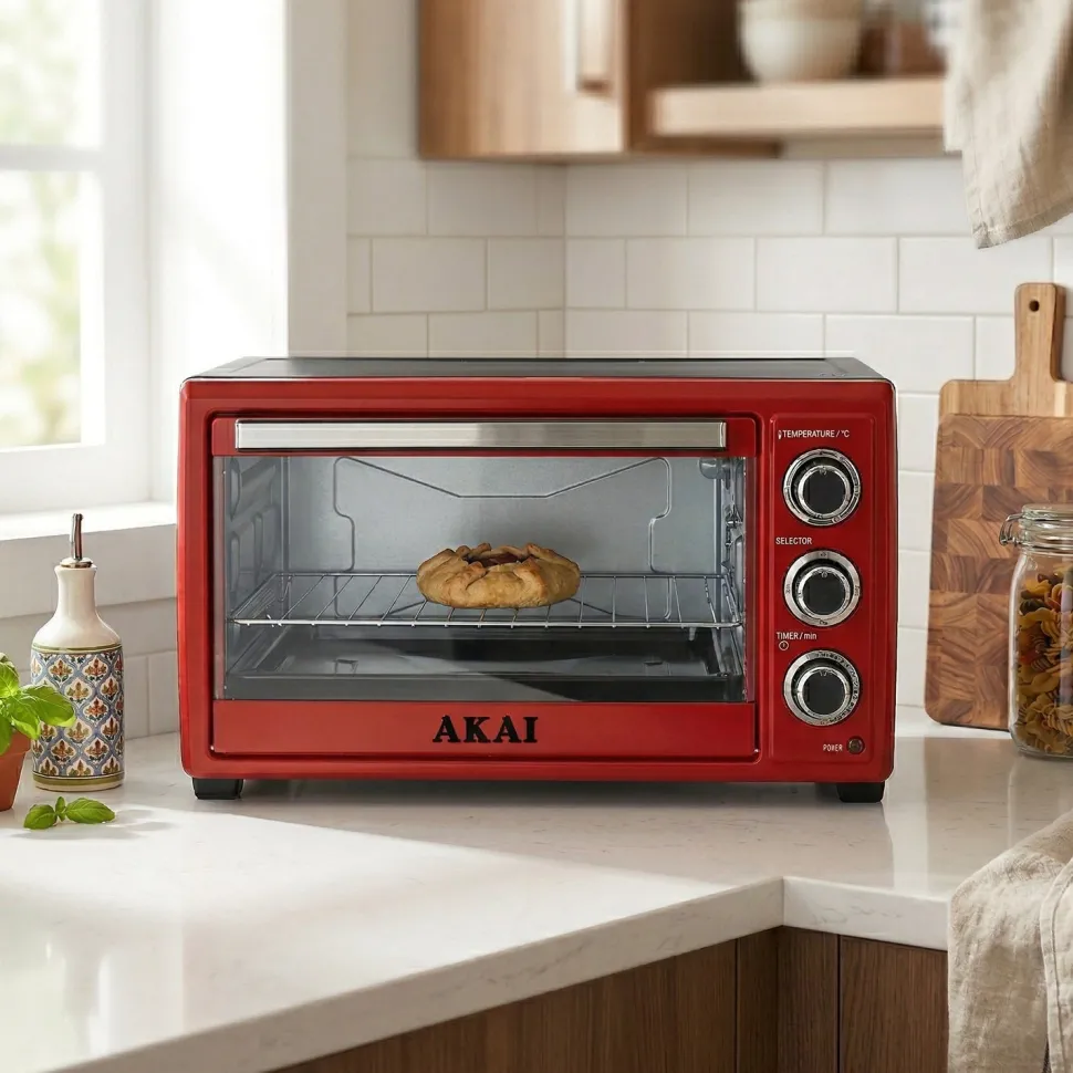Forno Elettrico con Timer 40 litri 1500 Watt