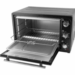 Forno Elettrico Ventilato Black Evolution 45 Litri 1800 Watt
