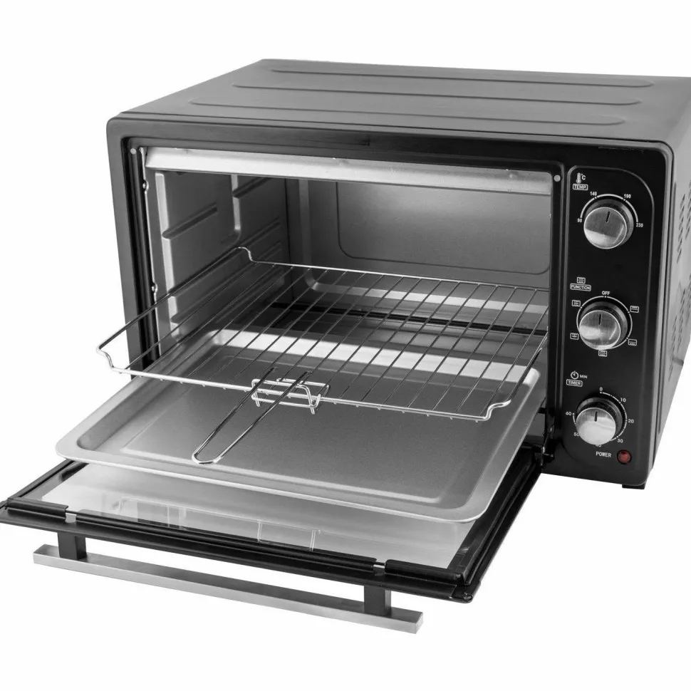 Forno Elettrico Ventilato Black Evolution 45 Litri 1800 Watt