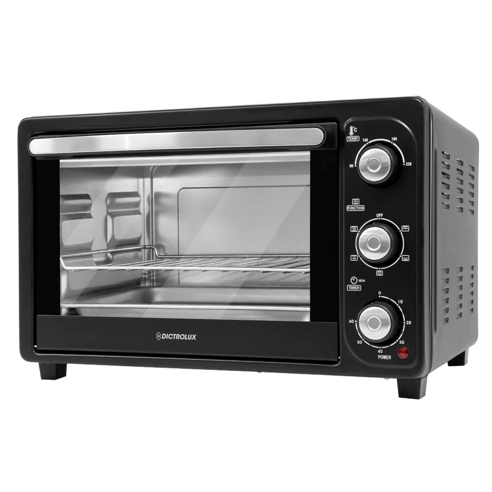 Forno elettrico ventilato Exclusive 28 Litri 1500 Watt