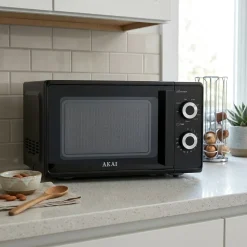 Forno Microonde AKMW204BK 20 litri Nero 700 Watt