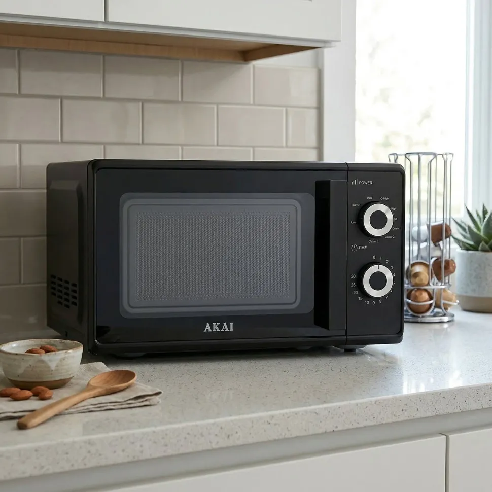 Forno Microonde AKMW204BK 20 litri Nero 700 Watt