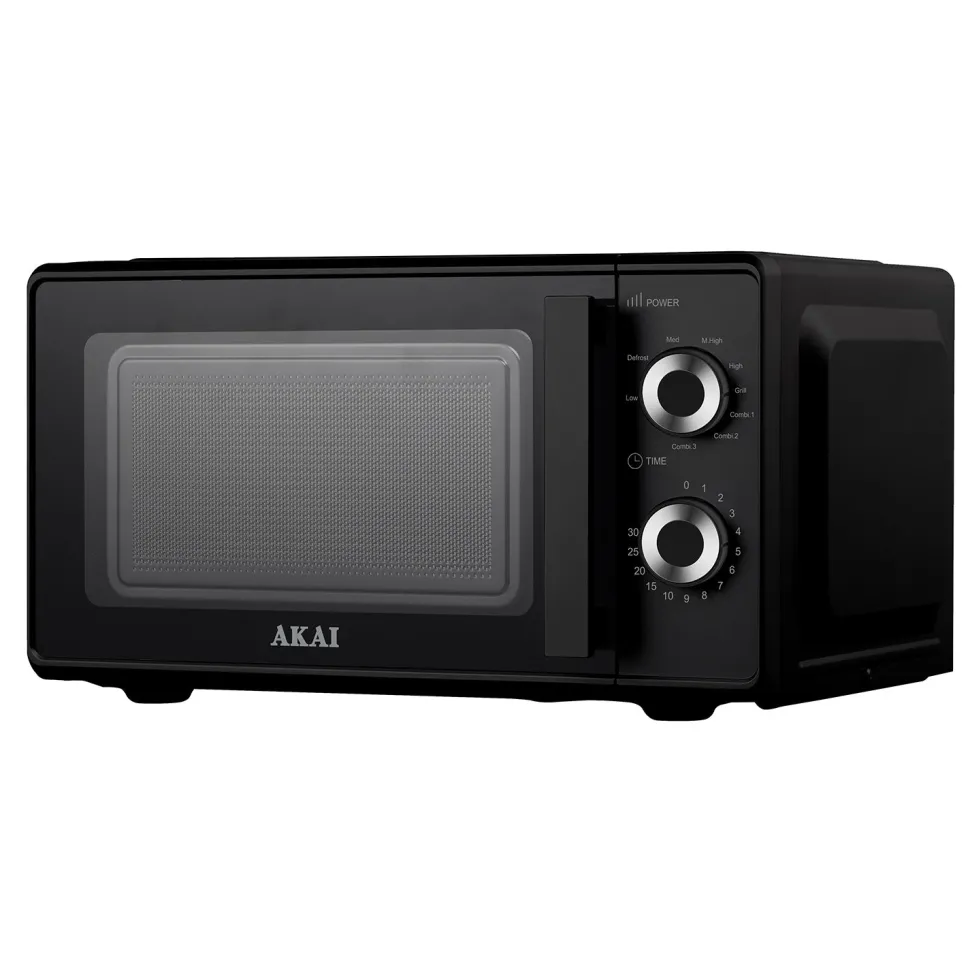 Forno Microonde AKMW204BK 20 litri Nero 700 Watt