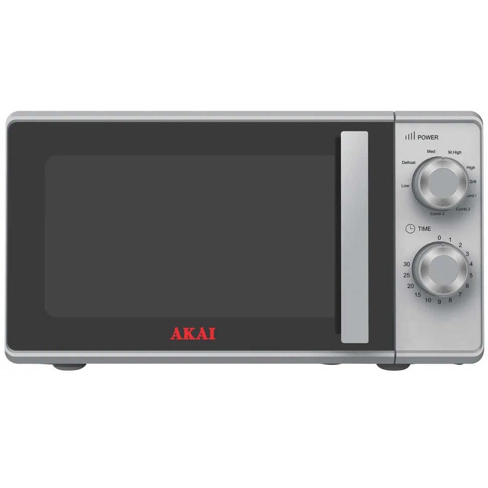 Forno Microonde AKMW204SL 20 litri Silver 700 Watt