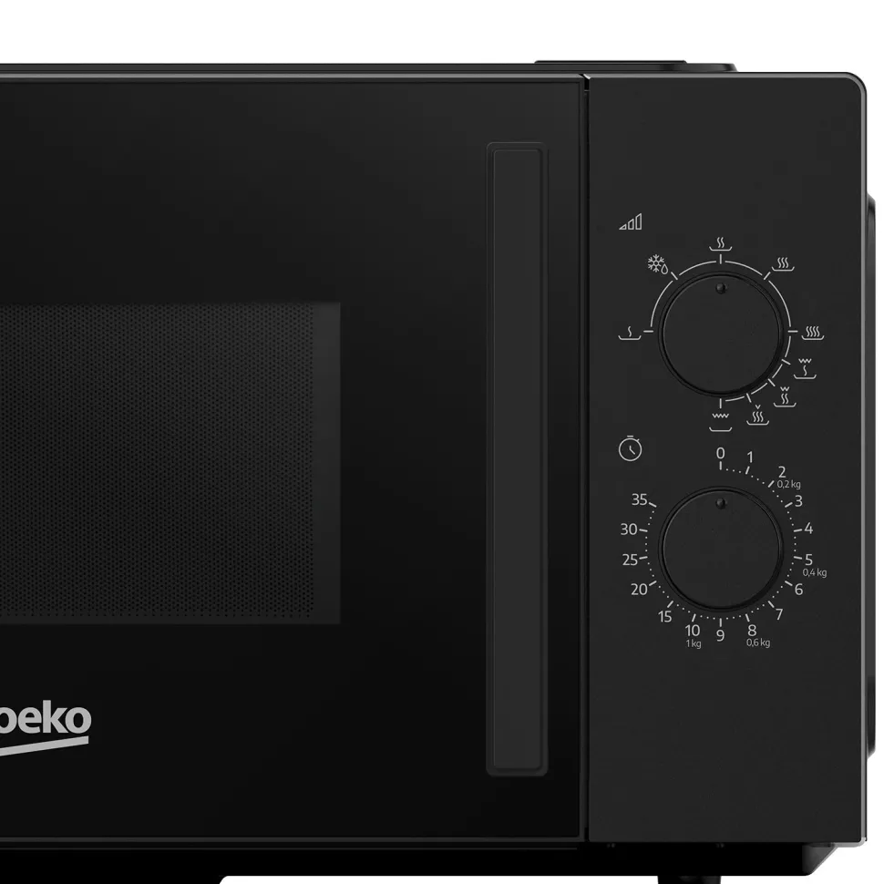 Forno Microonde con Grill Nero MGF23300B2 23 litri 800 Watt