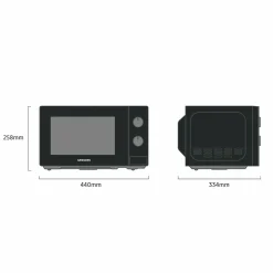 Forno Microonde Cottura Essenziale Dual Dial 20 litri 700 Watt