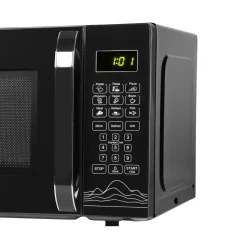 Forno Microonde Digitale con Grill 28 litri Cosmo Black 1200 Watt