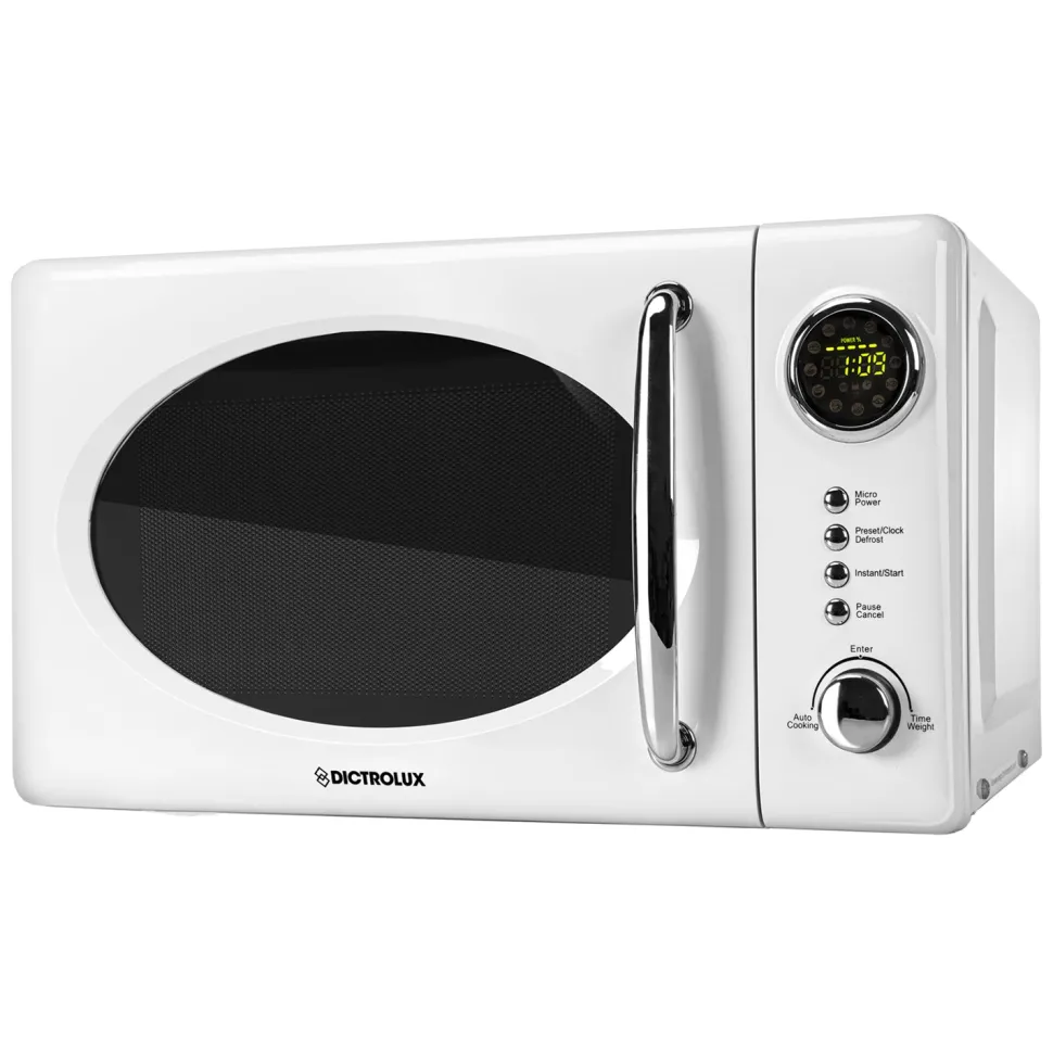 Forno Microonde Digitale Retrò 20 Litri 700 Watt