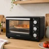 Forno ventilato Black Evolution 23 litri 1380 Watt