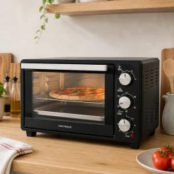 Forno ventilato Black Evolution 23 litri 1380 Watt