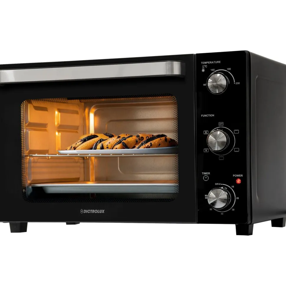 Forno Ventilato Duo Roast 35 Litri 1500 Watt