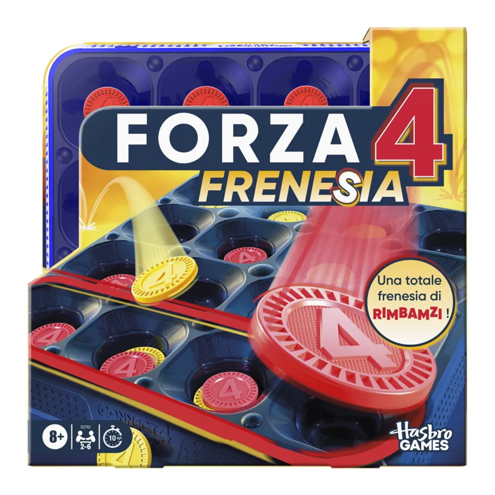 Forza 4 Frenesia Gioco da Tavolo