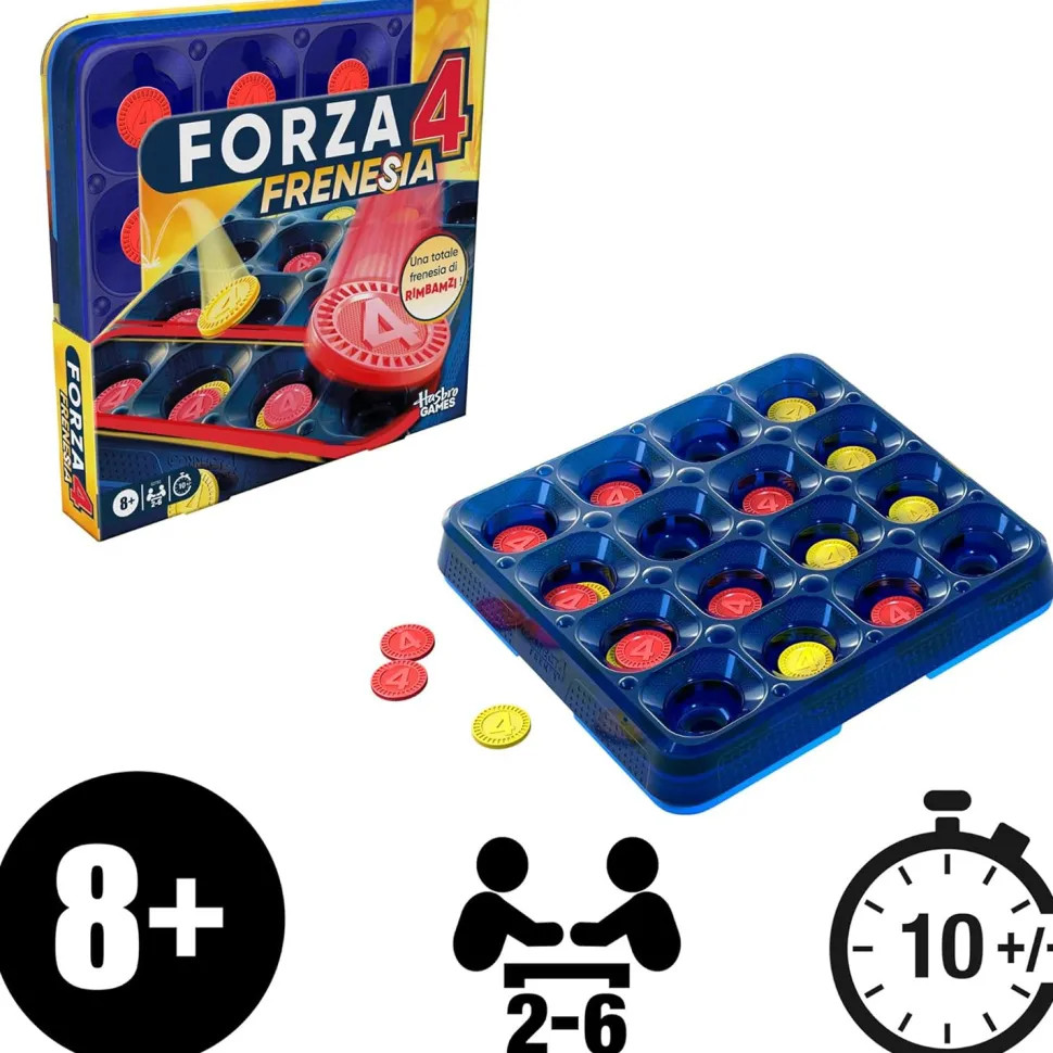 Forza 4 Frenesia Gioco da Tavolo