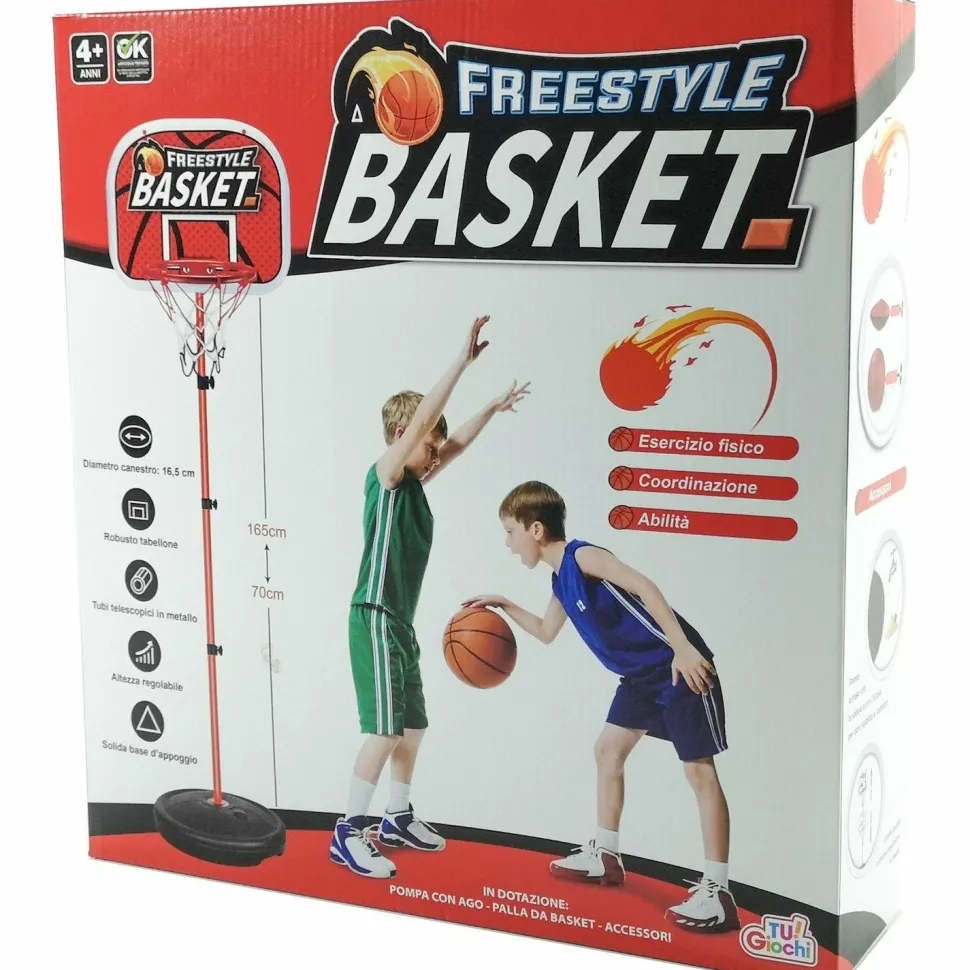 Freestyle Basket
