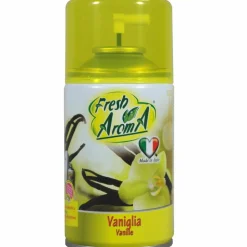 Fresh Aroma Ricarica Spray Deodorante Vaniglia 250 ml