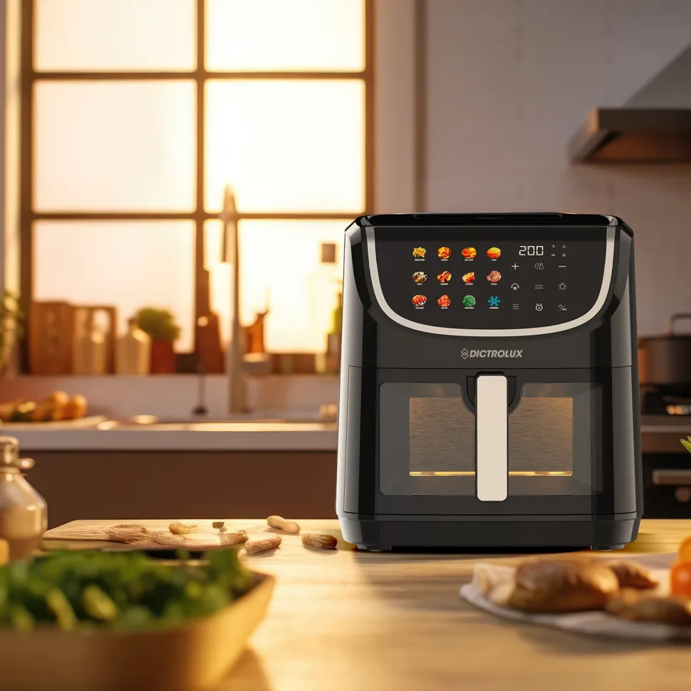 Friggitrice ad aria Air Cook 8 litri 2200 Watt