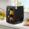 Friggitrice ad Aria Doppio Cestello Chef Fry 11 litri 2800 Watt