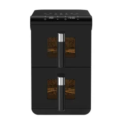Friggitrice ad Aria Doppio Cestello Chef Fry 11 litri 2800 Watt