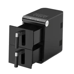 Friggitrice ad Aria Doppio Cestello Chef Fry 11 litri 2800 Watt