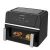 Friggitrice ad aria Doppio Scomparto Digital Max 10 Litri 1700 Watt