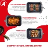 Friggitrice ad aria Friggisana Infinity 8 litri 1700 Watt