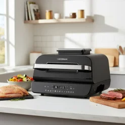 Friggitrice ad Aria Multifunzionale Miss Fryer Elite 1800 Watt