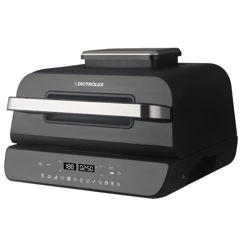 Friggitrice ad Aria Multifunzionale Miss Fryer Elite 1800 Watt