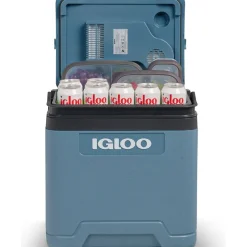 Frigorifero portatile termoelettrico IE24 AC/DC da 24 litri Azzurro ghiaccio