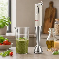 Frullatore ad Immersione Fru-Steel+ 800 Watt