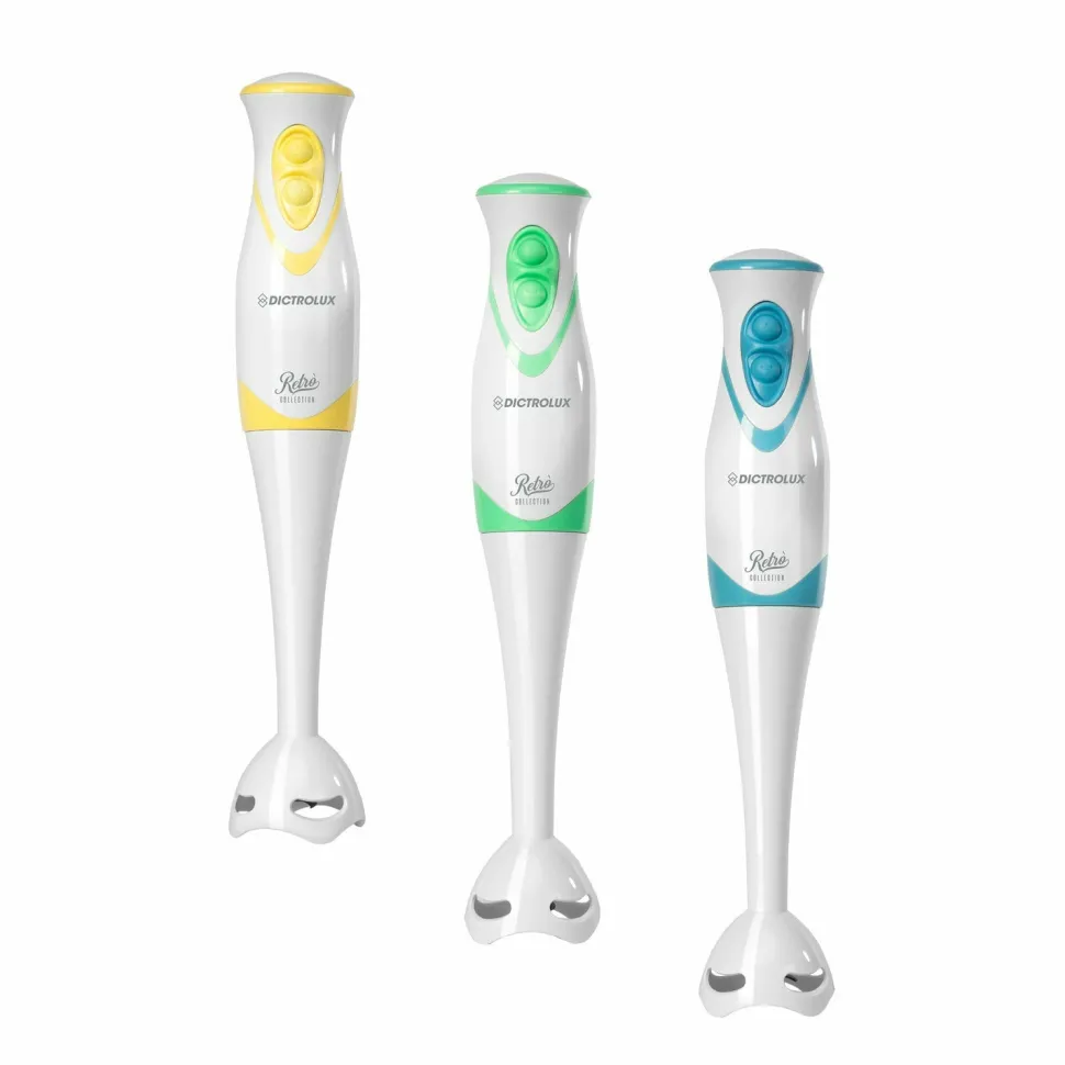 Frullatore ad Immersione Retrò Collection 300 Watt