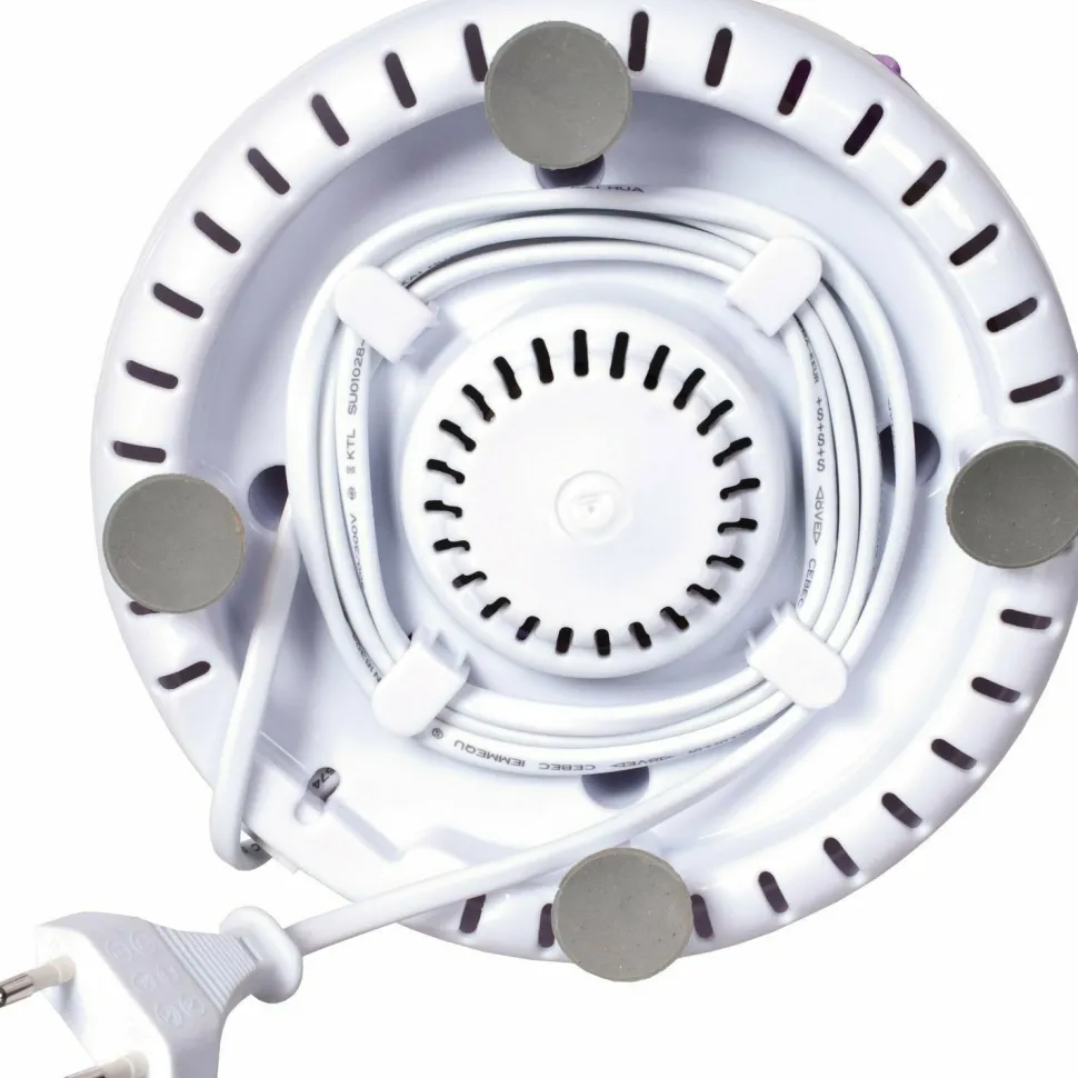 Frullatore Elettrico bianco 4 velocità 300 Watt