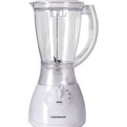 Frullatore Elettrico bianco 4 velocità 300 Watt