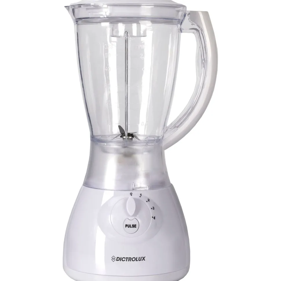 Frullatore Elettrico bianco 4 velocità 300 Watt