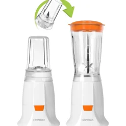 Frullatore Elettrico 2in1 con tritatutto 200 Watt