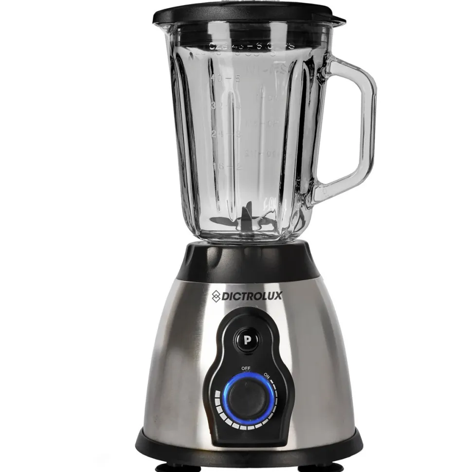 Frullatore Elettrico Steel Glass 500 Watt
