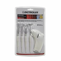 Frullino multifunzione bianco a batteria