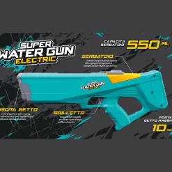 Fucile spara acqua Super Water Gun Electric