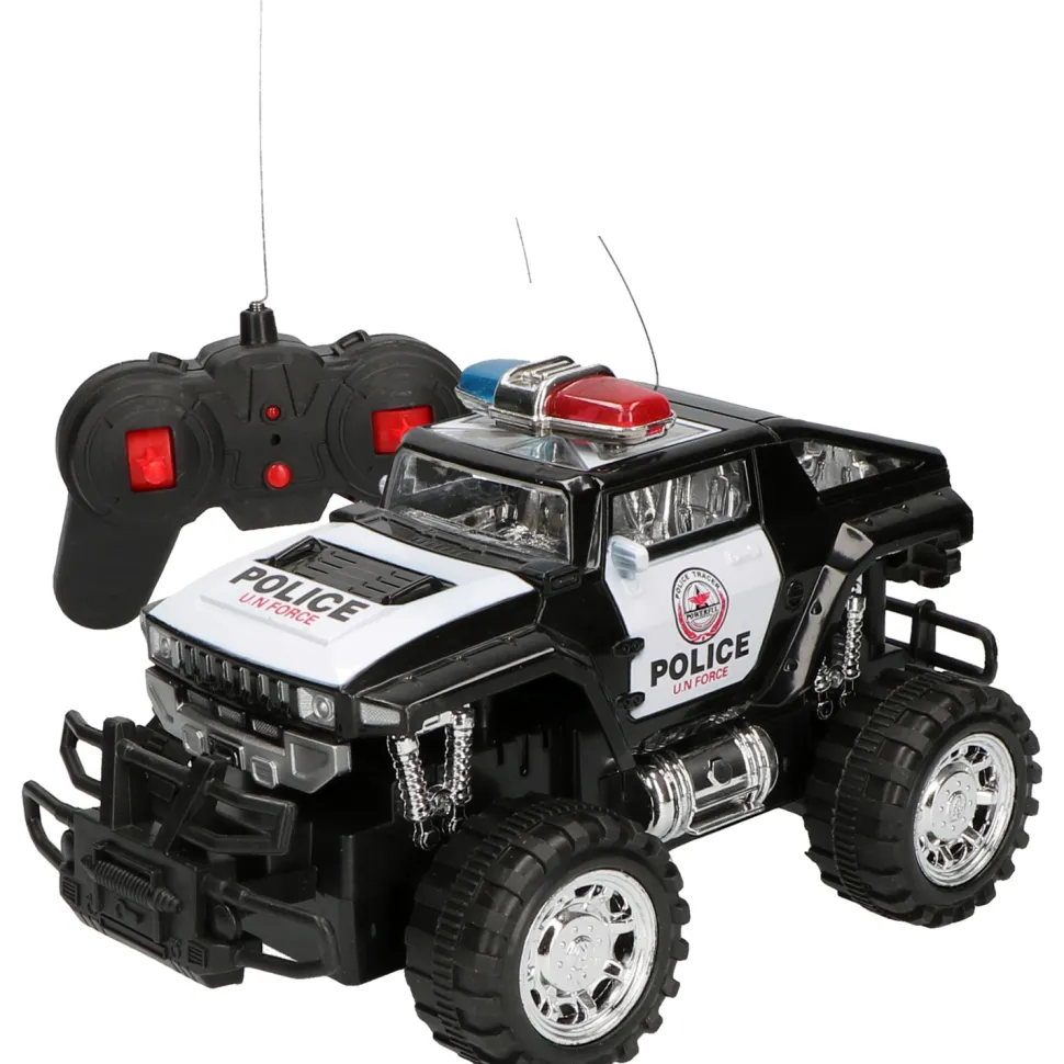 Fuoristrada polizia radiocomandato