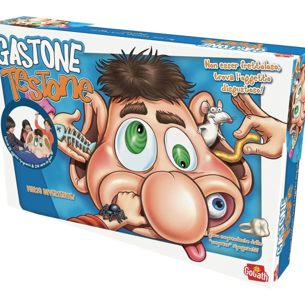 Gastone Testone Gioco da tavola