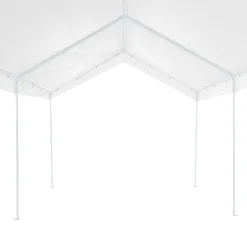 Gazebo da Giardino Bianco 3x6 metri