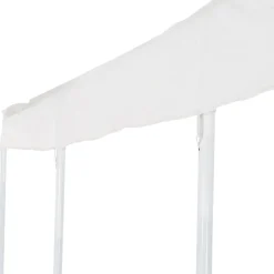 Gazebo da Giardino Bianco 3x6 metri