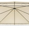 Gazebo da Giardino Ècru 3x3 metri
