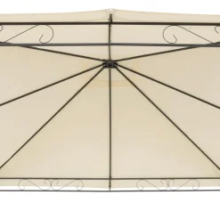 Gazebo da Giardino Ècru 3x3 metri