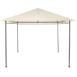 Gazebo da Giardino Ècru 3x3 metri