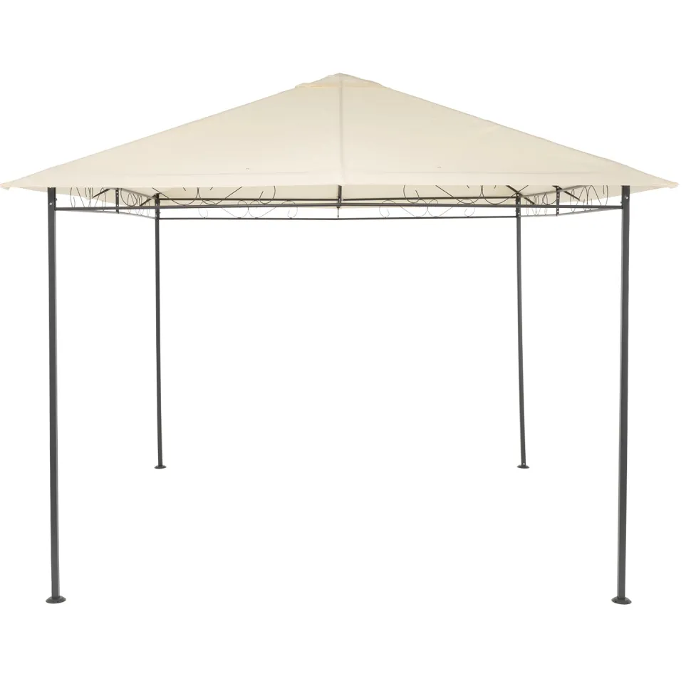 Gazebo da Giardino Ècru 3x3 metri